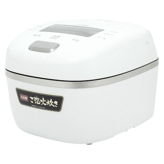 TIGER　圧力IHジャー炊飯器 炊きたて ご泡火炊き 5.5合炊き　JRI-S100-WO　オ･･･