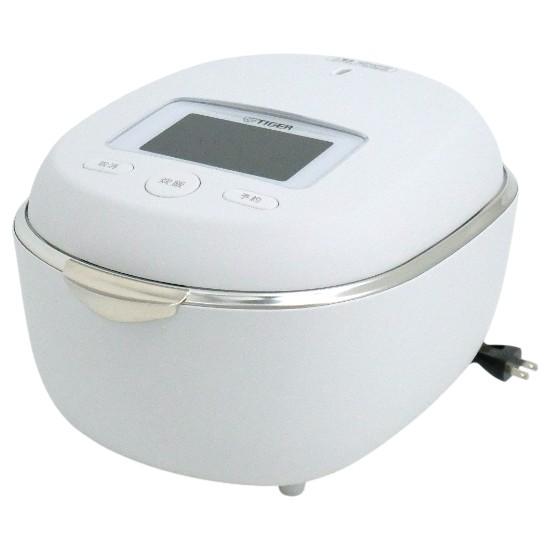 TIGER　土鍋圧力IHジャー炊飯器 土鍋ご泡火炊き 5.5合炊き　JRT-A100-WG　月･･･