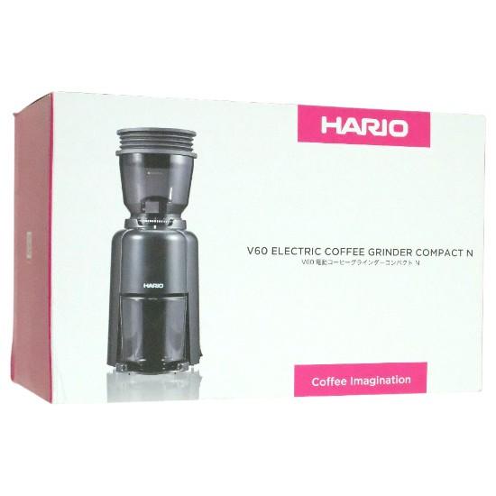HARIO　電動コーヒーグラインダーコンパクトN V60　EVCN-8-B