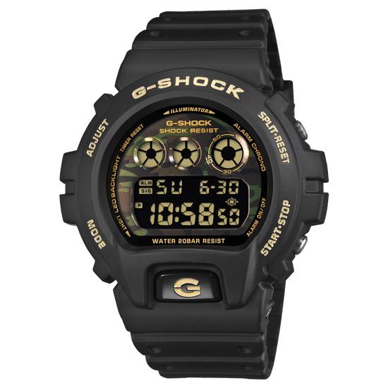CASIO　腕時計 G-SHOCK BOLD CAMO Series CAMO AND GOLD　DW-6900CF-1JF