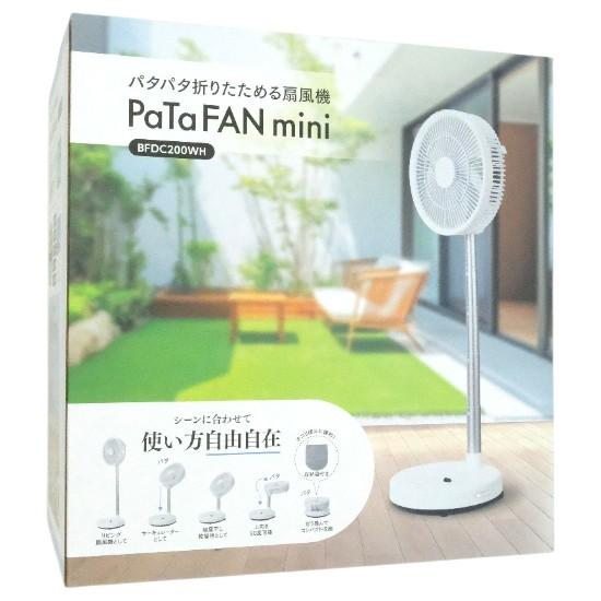 C：NET　パタファンミニ PaTaFANmini　BFDC200WH