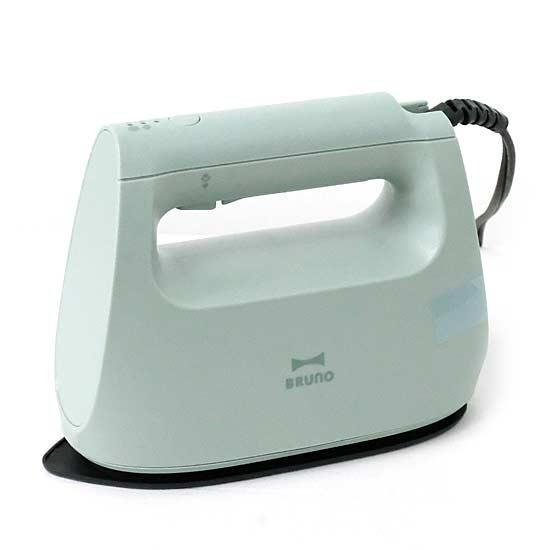 BRUNO　2WAY衣類スチーマー　BOE152-GR　グリーン