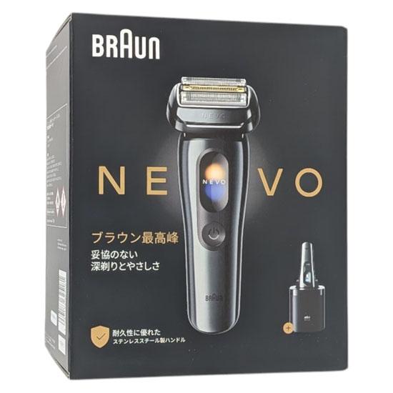Braun　シルクシェーバー ブラウン NEVO　11010C　グラファイトダスク
