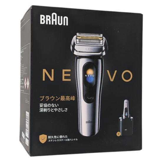 Braun　シルクシェーバー ブラウン NEVO　11000C　シルバー