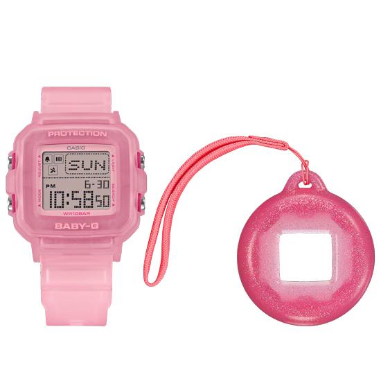 CASIO　腕時計 Baby-G+PLUS　BGD-10KG-4JR