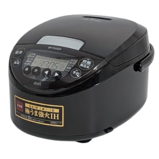 TIGER　IHジャー炊飯器 炊きたて 5.5合炊き　JPW-J100-KP　パールブラック