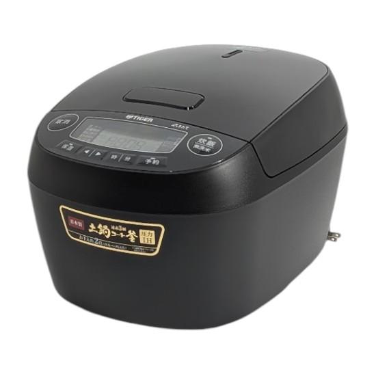 TIGER　圧力IHジャー炊飯器 炊きたて 10合炊き　JPV-M180-KG　グロスブラック