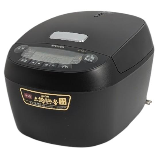 TIGER　圧力IHジャー炊飯器 炊きたて 10合炊き　JPV-L180-KO　オフブラック