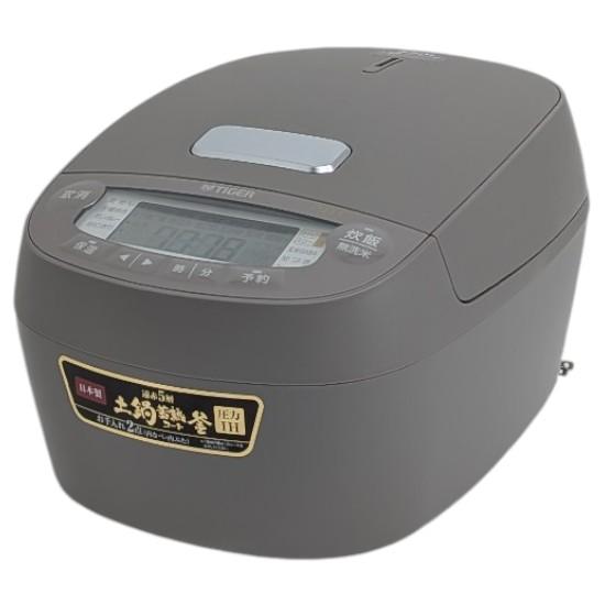 TIGER　圧力IHジャー炊飯器 炊きたて 5.5合炊き　JPV-L100-HC　チェスナッツ･･･