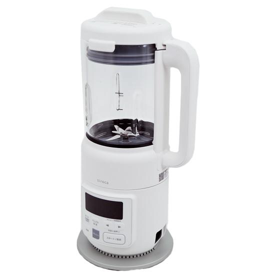 siroca　ヒーター機能付きブレンダー おうちシェフ BLENDER　SM-S151　ホワイ･･･