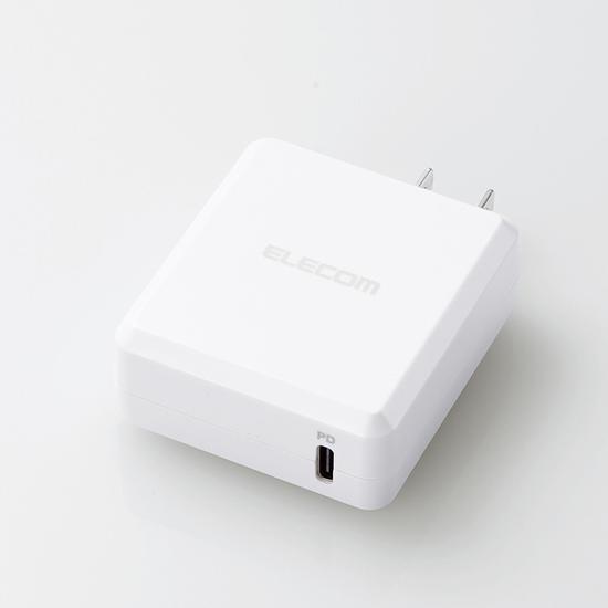 エレコム　Power Delivery対応 USB AC充電器 18W　MPA-ACCP06WH　ホワイト