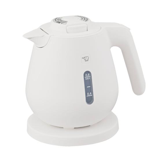 ZOJIRUSHI　電気ケトル 0.8L　CK-DC08-WA　ホワイト