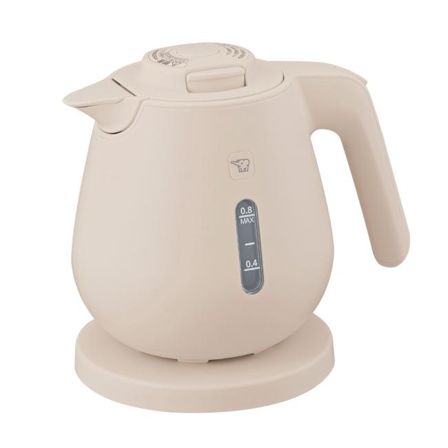 ZOJIRUSHI　電気ケトル 0.8L　CK-DC08-CM　ライトベージュ
