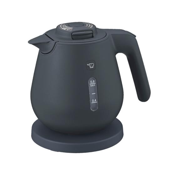 ZOJIRUSHI　電気ケトル 0.8L　CK-DC08-BM　ソフトブラック