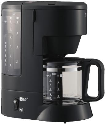 ZOJIRUSHI　珈琲通 コーヒーメーカー　EC-MA60-BA　ブラック