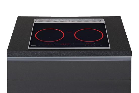 Panasonic　ビルトインIHクッキングヒーター　KZ-XK30C　ジェットブラック