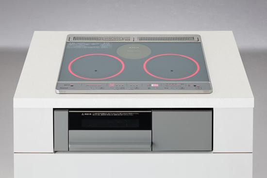 Panasonic　ビルトインIHクッキングヒーター　KZ-J1H6AST　シルバー/グレー