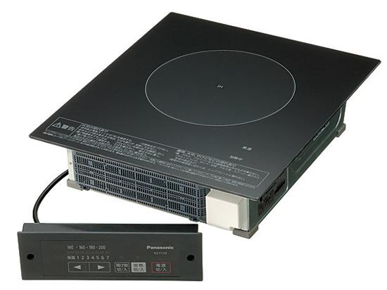 Panasonic　ビルトインIHクッキングヒーター　KZ-F12B