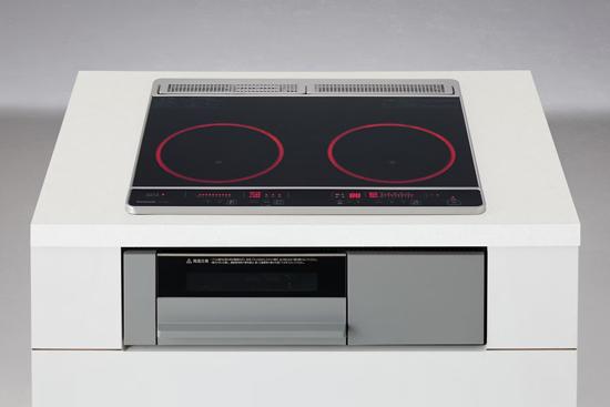 Panasonic　ビルトインIHクッキングヒーター　KZ-F1W6CL　[ブラック/グレー