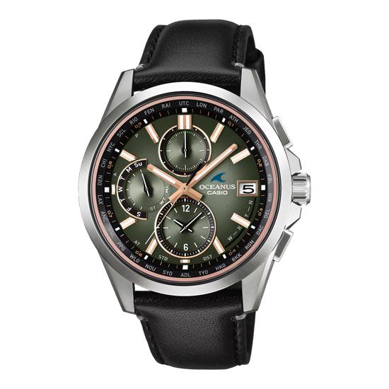 CASIO　腕時計 オシアナス Classic Line RETRO TONE COLLECTION 限定モデル　･･･