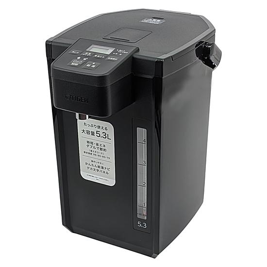 TIGER　マイコン電動ポット 5.3L　PDX-A530-K　ブラック