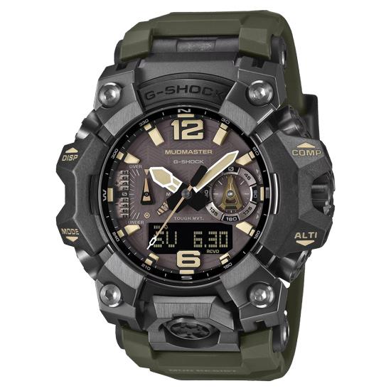 CASIO　腕時計 G-SHOCK マスター オブ G マッドマスター　GWG-B1000-1A3JF