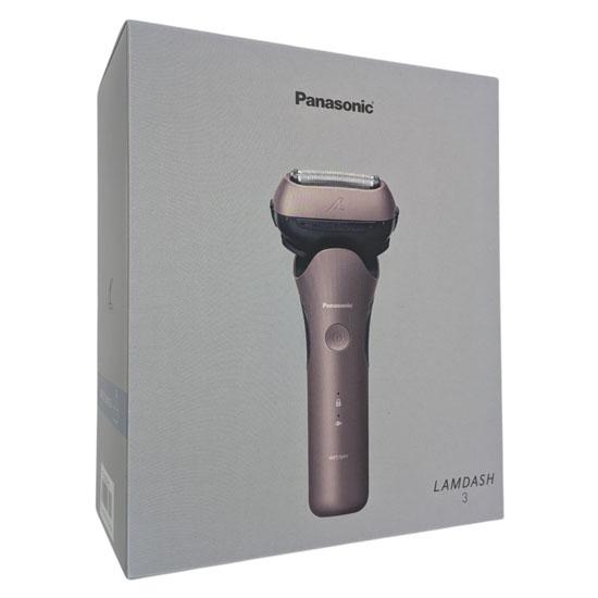 Panasonic　ラムダッシュ 3 3枚刃　ES-L382W-N　ブラウンゴールド