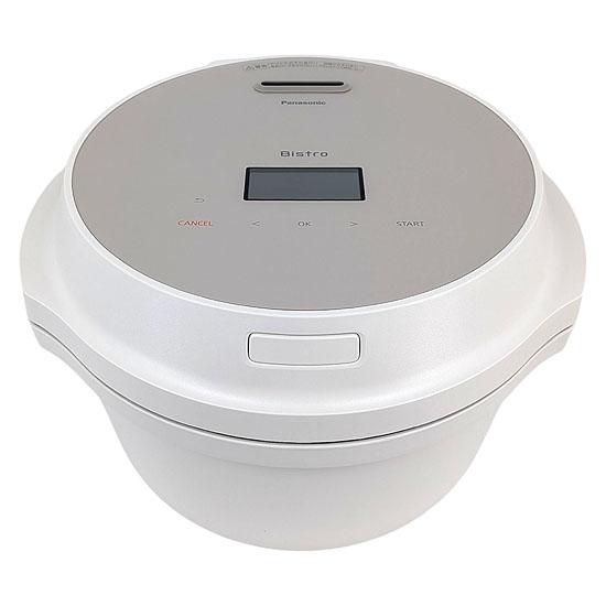 Panasonic　自動調理鍋 オートクッカー ビストロ 4.2L　NF-AC700-H　ライトグ･･･