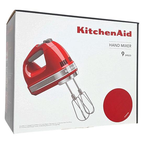 キッチンエイド　ハンドミキサー　9KHM928CA　キャンディアップル