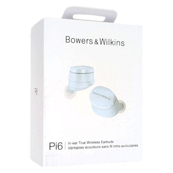 Bowers＆Wilkins　完全ワイヤレスイヤホン　Pi6/GB　グレイシャー・ブルー