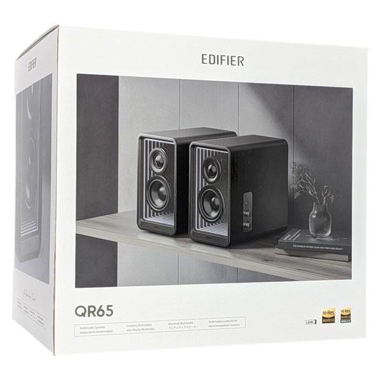 Edifier　2.0アクティブスピーカー　ED-QR65-BK　ブラック