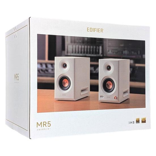 Edifier　2.0モニタースピーカーシステム　ED-MR5-WH　ホワイト