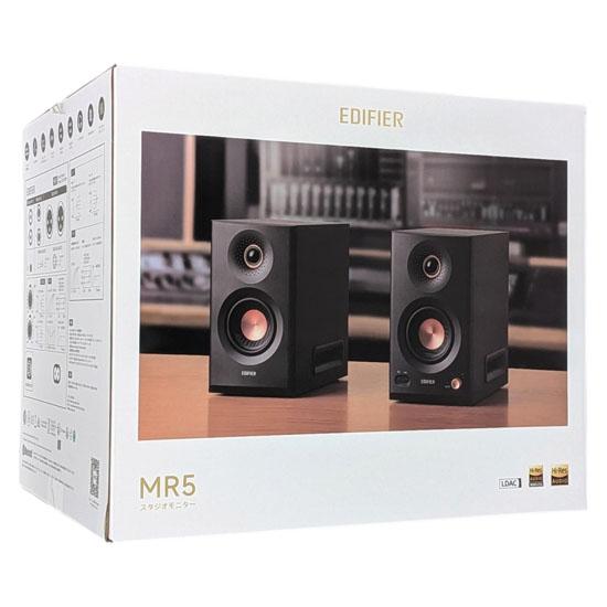 Edifier　2.0モニタースピーカーシステム　ED-MR5-BK　ブラック