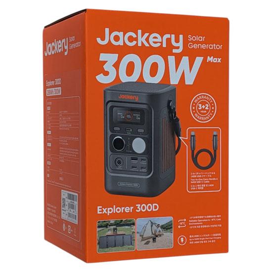 Jackery　ポータブル電源 300D　JE-300D