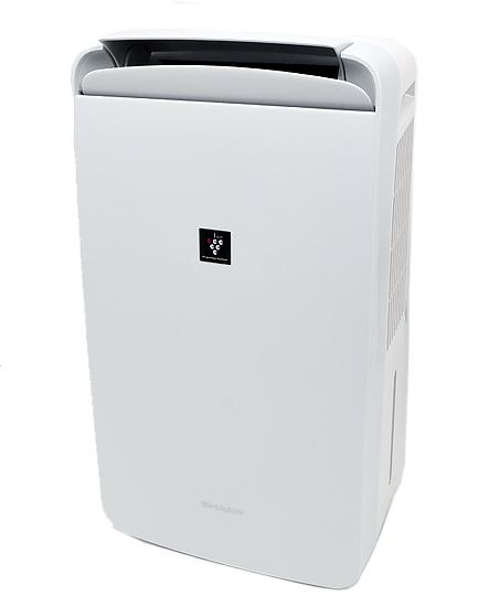 SHARP　冷風・衣類乾燥除湿機 コンパクトクール　CM-U100-W　アイスホワイト