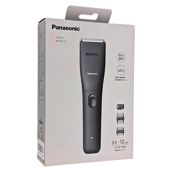 Panasonic　バリカン　ER-GC1A-K　ブラック