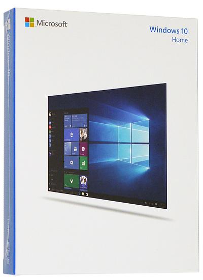 Windows 10 Home 商品画像1：オンラインショップ　エクセラー