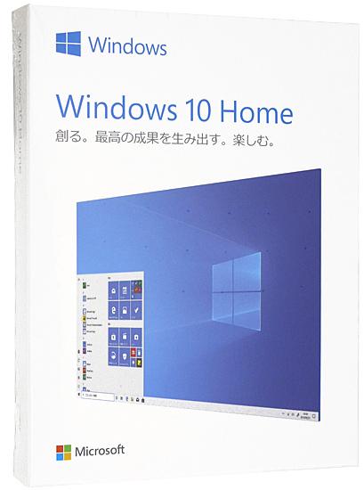 Windows 10 Home May 2019 Update適用済　HAJ-00065