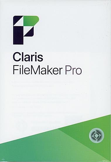 Claris FileMaker Pro 2024　Windows＆Mac両対応版　HRK92J/A