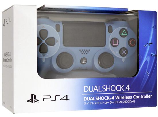 ワイヤレスコントローラ DUALSHOCK4　グレー・ブルー