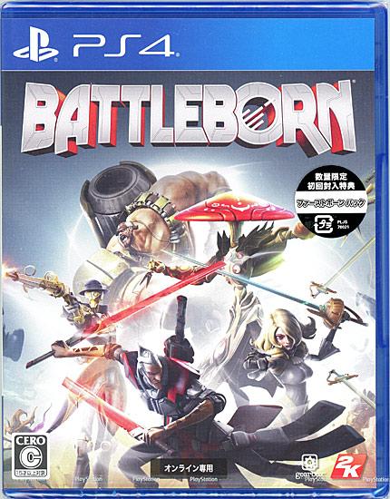 Battleborn(バトルボーン)　初回封入特典付き　PS4 商品画像1：オンラインショップ　エクセラー