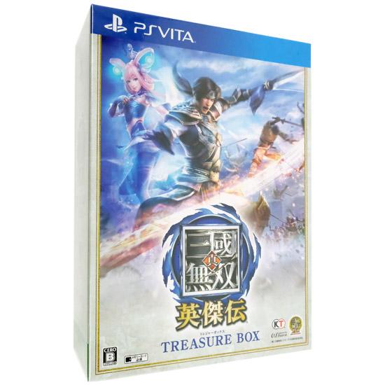真・三國無双 英傑伝 TREASURE BOX　初回特典付き　PS Vita