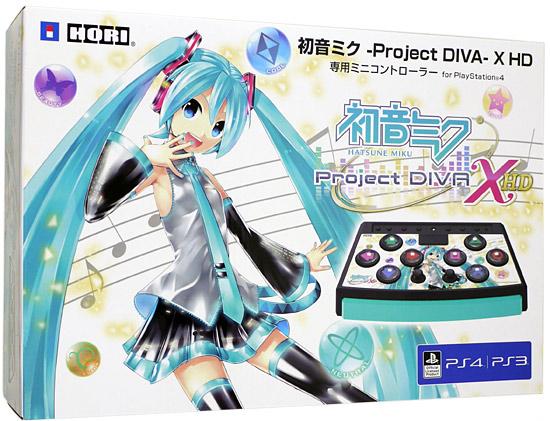 初音ミク DIVA X HD 専用ミニコントローラー for PS4