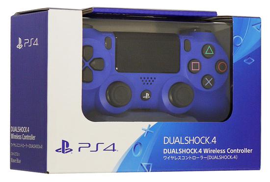 SONY　ワイヤレスコントローラー DUALSHOCK4　ウェイブ・ブルー　CUH-ZCT2J12
