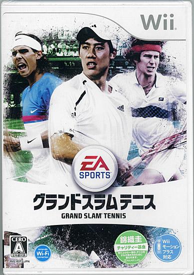 EA SPORTS グランドスラムテニス　Wii 商品画像1：オンラインショップ　エクセラー