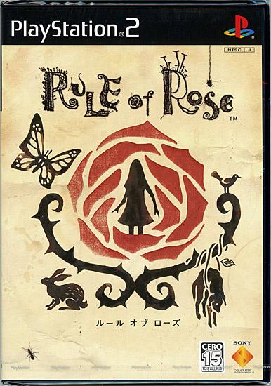 RULE of ROSE　PS2