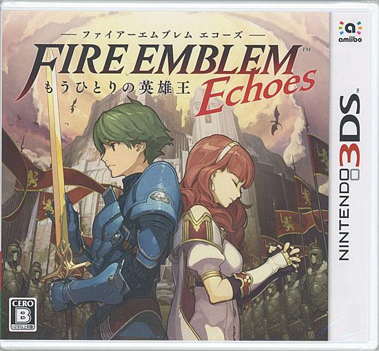 ファイアーエムブレム Echoes もうひとりの英雄王　早期購入特典付き　3DS