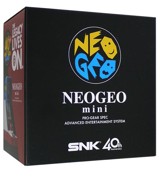 SNKプレイモア　NEOGEO mini(ネオジオ ミニ) 商品画像2：オンラインショップ　エクセラー