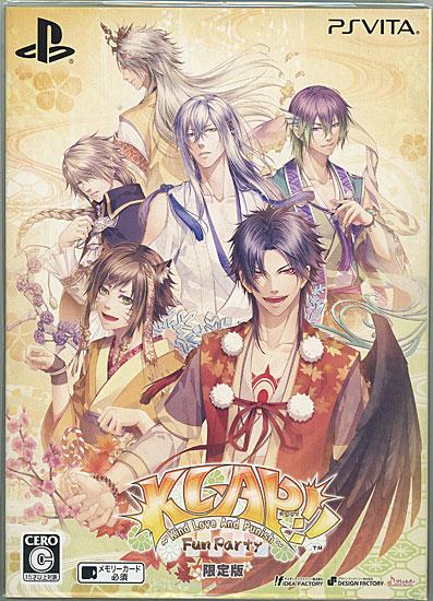KLAP！！ ～Kind Love And Punish～ Fun Party 限定版　PS Vita
