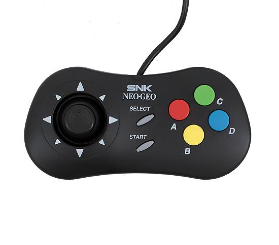 SNKプレイモア　NEOGEO mini PAD(ネオジオ ミニ パッド)　Black 商品画像1：オンラインショップ　エクセラー
